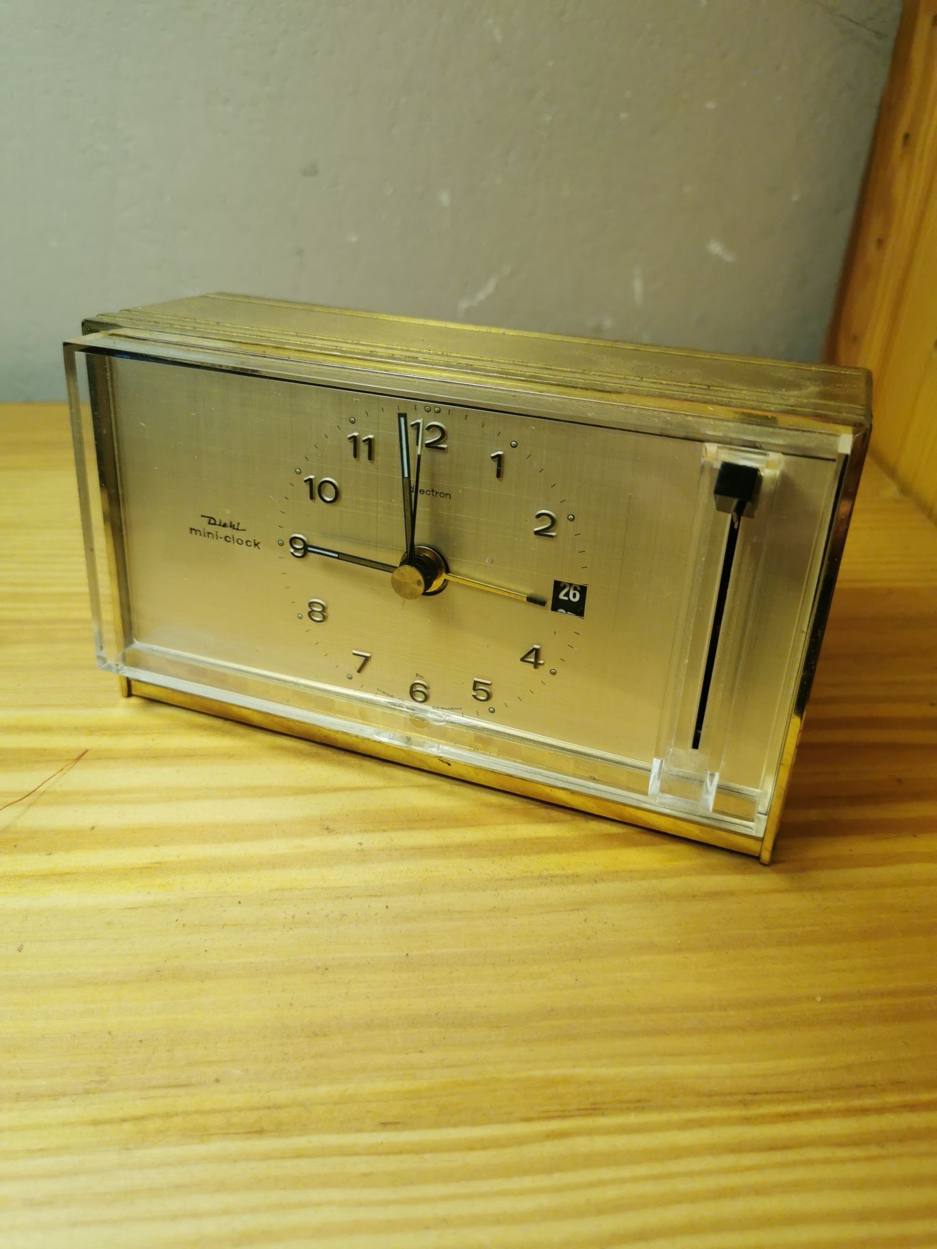 Zegar Antyk Diehl Mini Clock