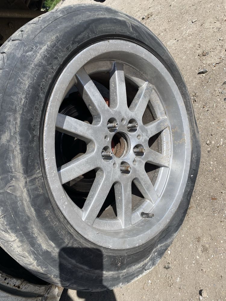 Диски r17 5/120 et20 8j