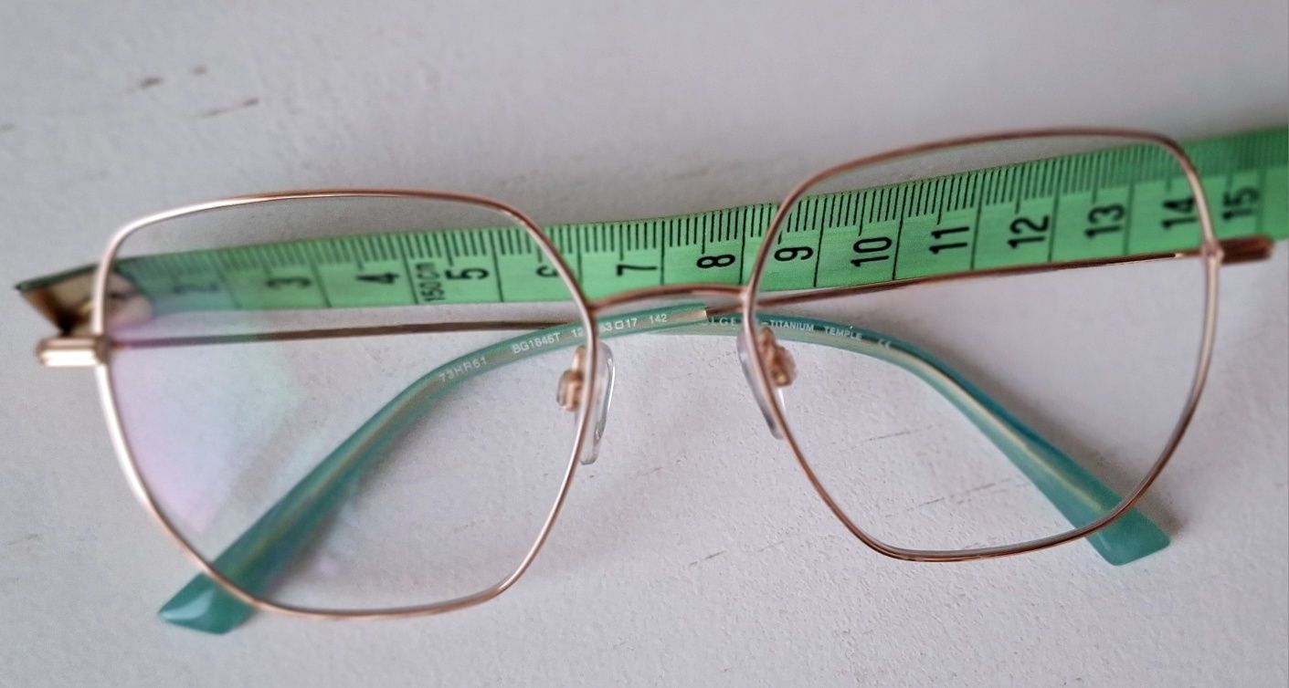 Bulget z B- Titanum okulary korekcyjne z filtrem