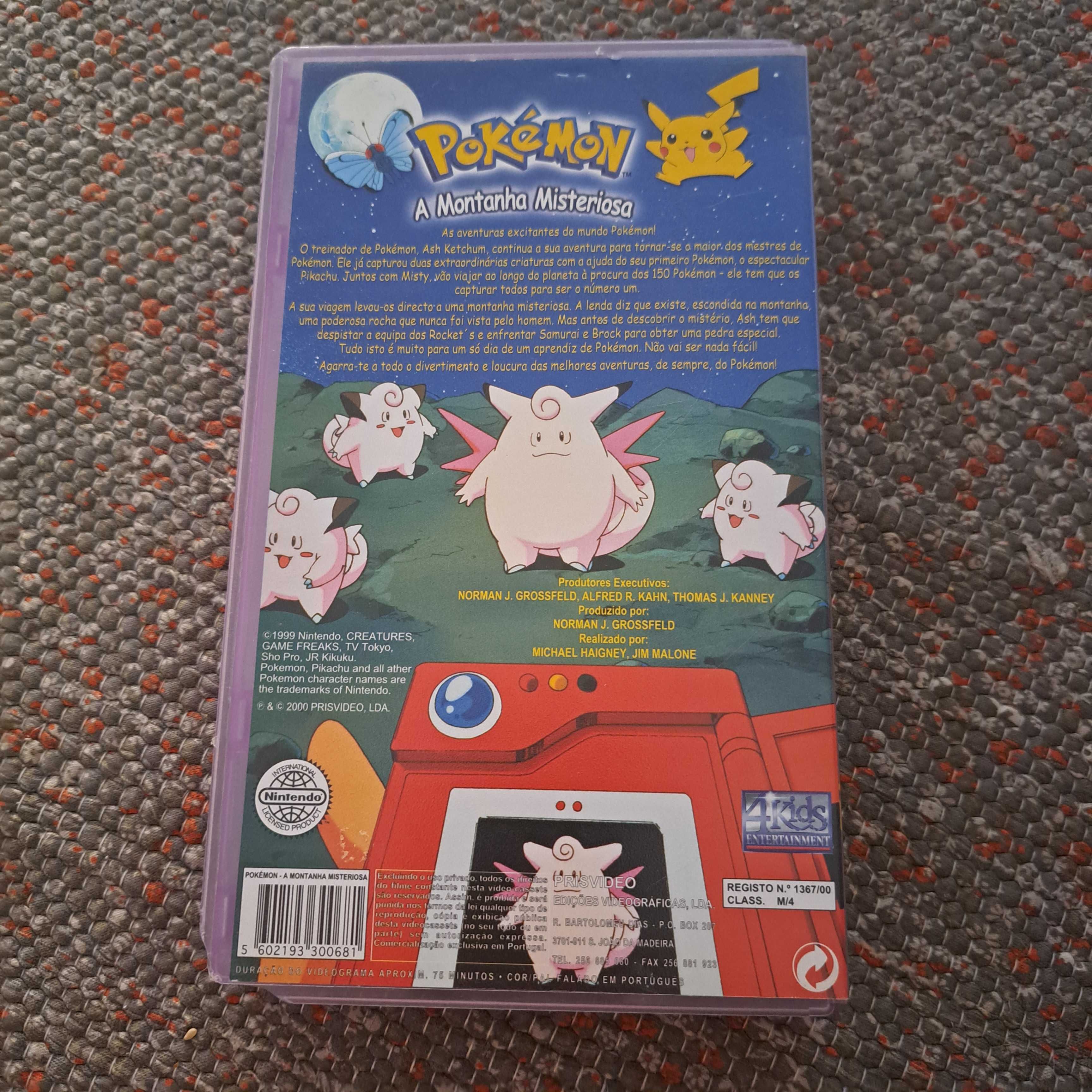 Pokémon - A montanha misteriosa VHS