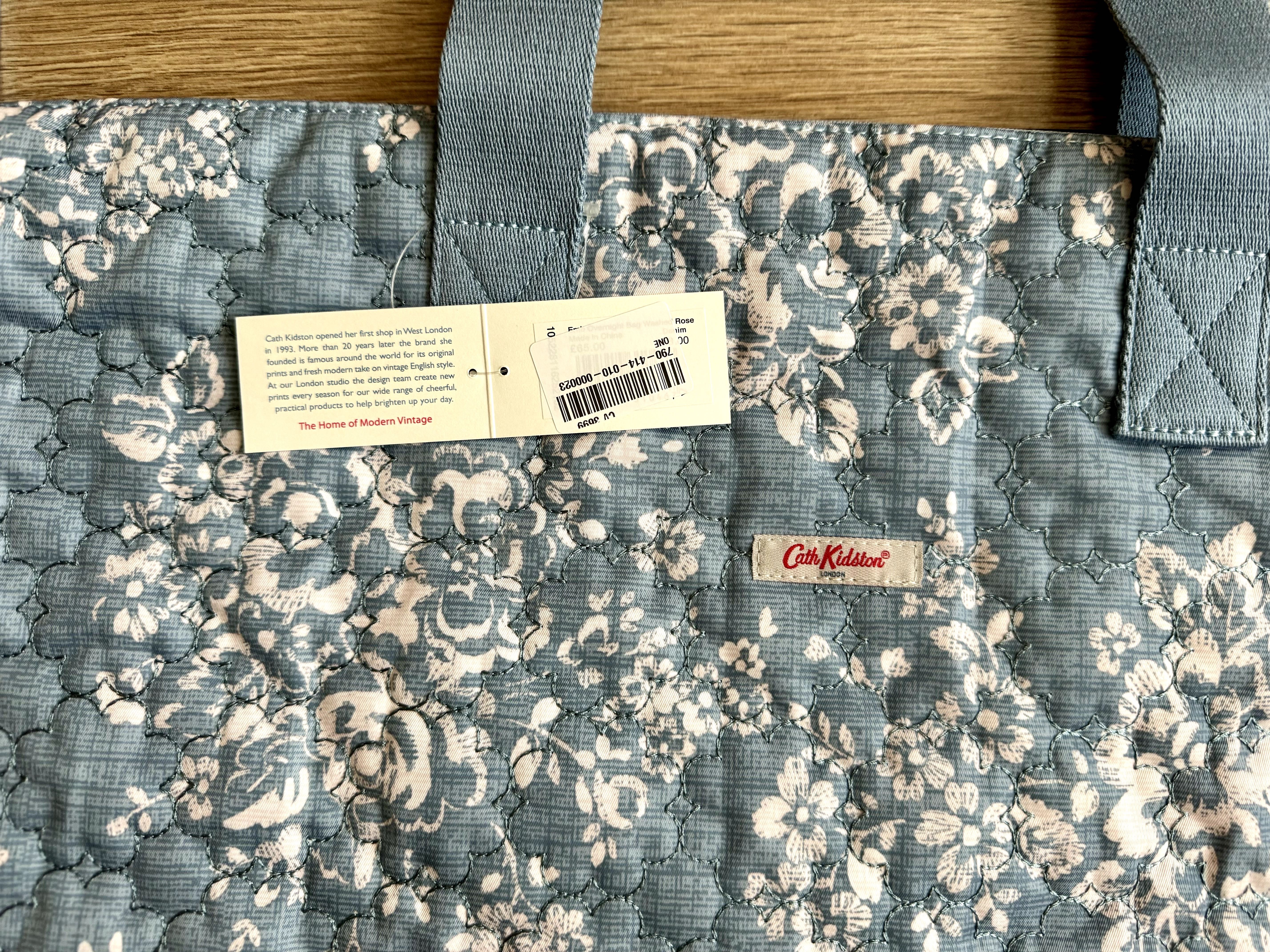 NOWA; duża torba w kwiaty Cath Kidston LONDON