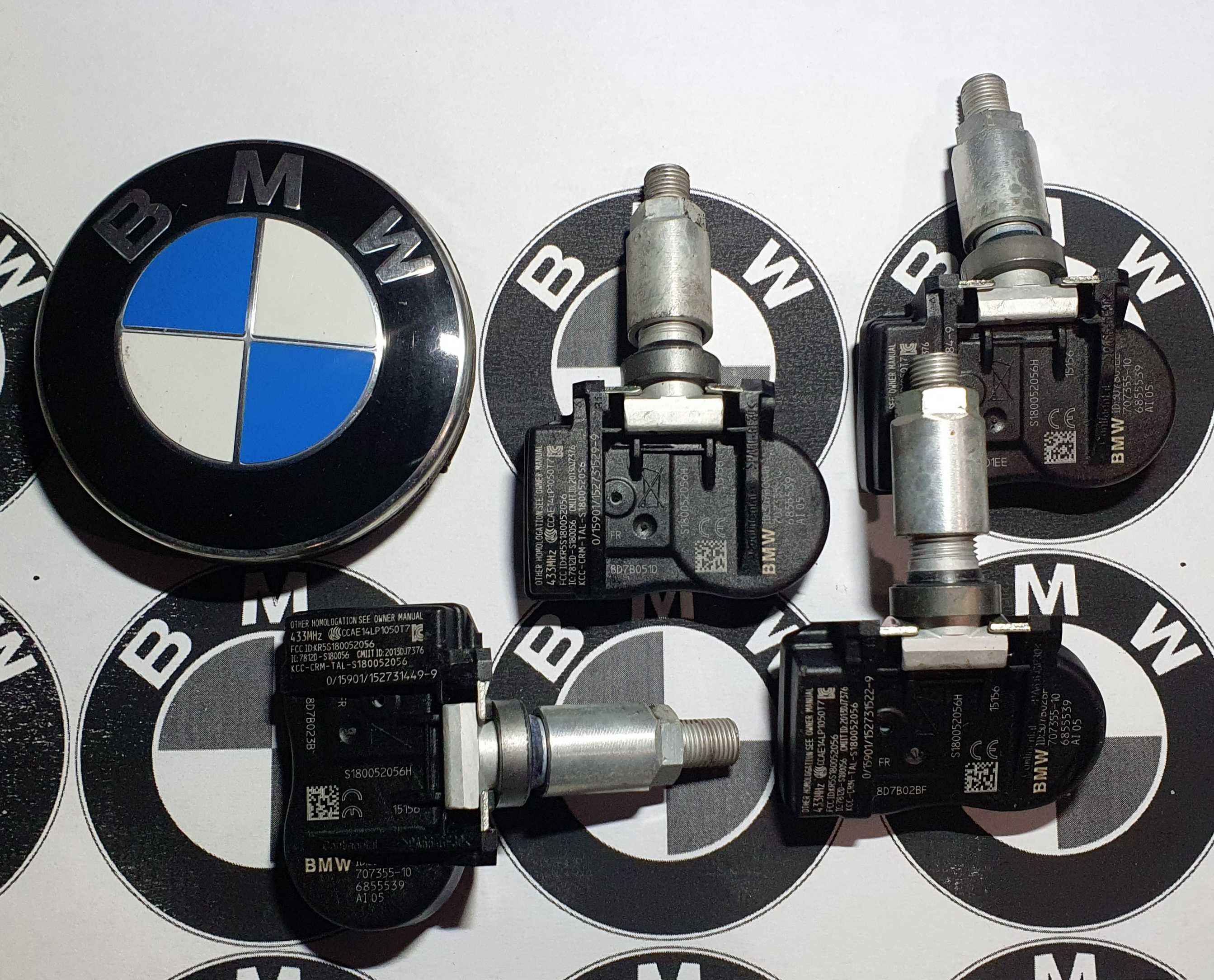 TPMS BMW Оригінал MINI Датчики Давления Шин S180052056 3 i3 X5 F30 F15