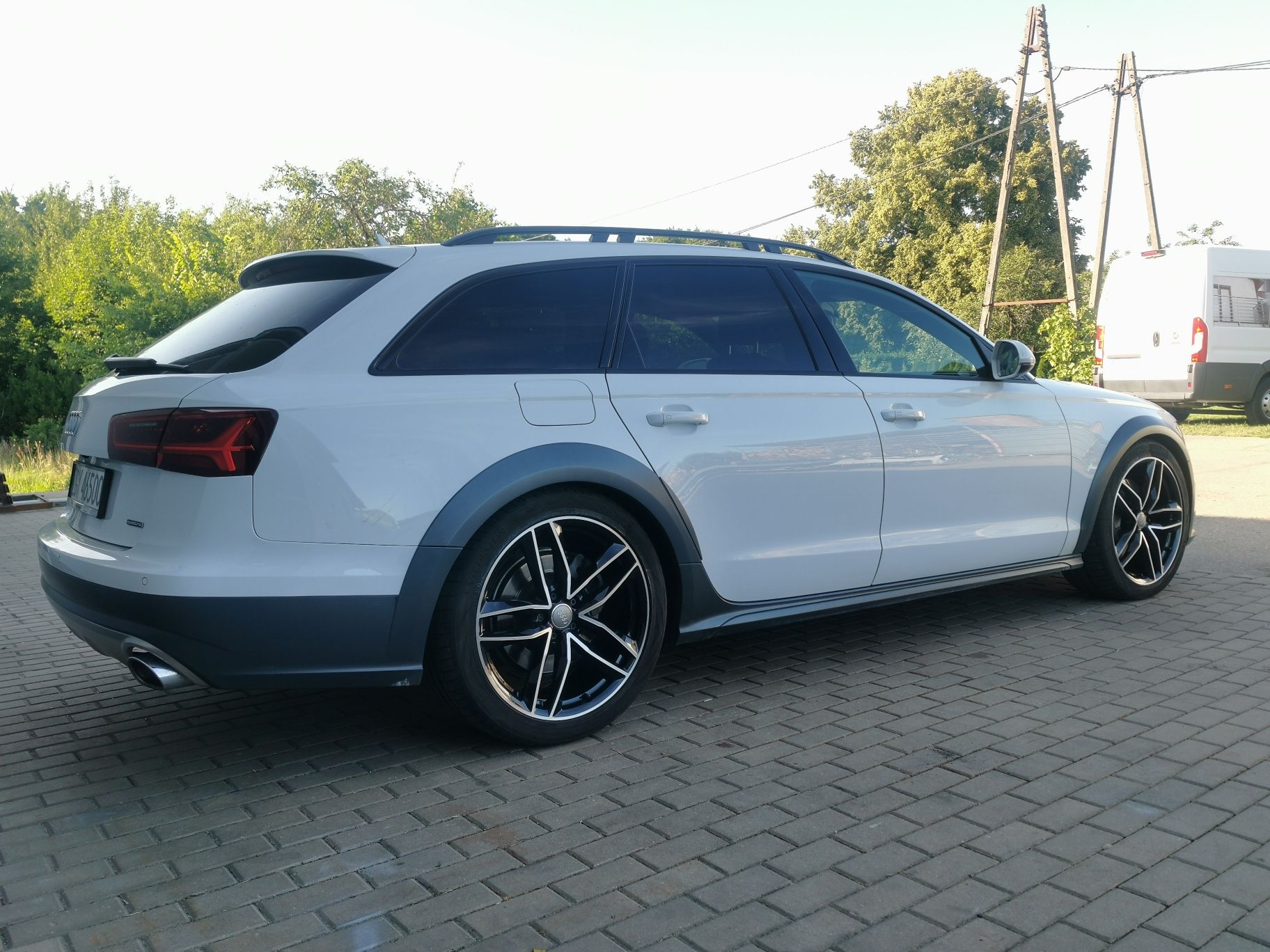 Piękne A6 allroad bitdi 320 km, salon polska, panorama, matrix led