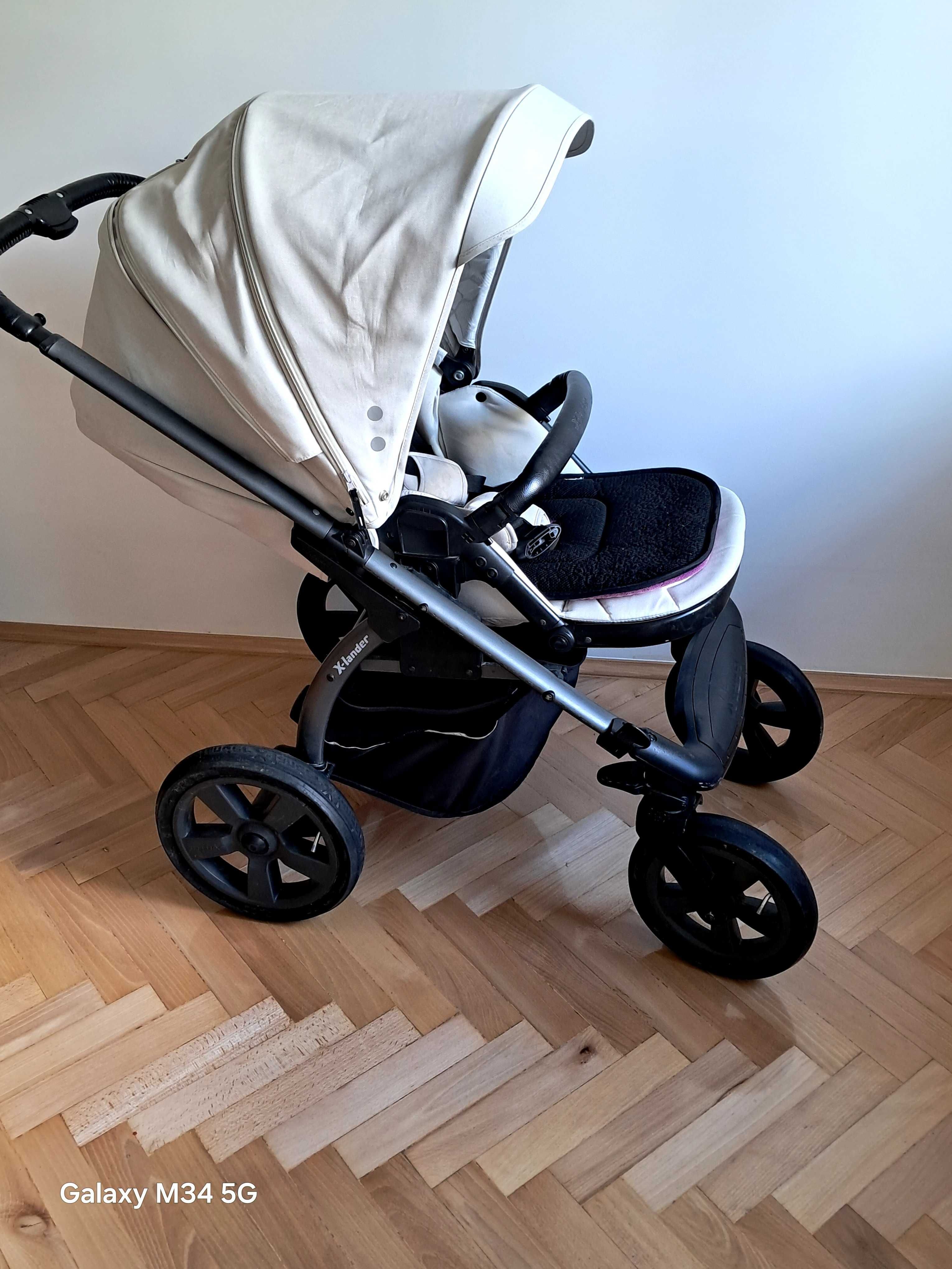 Wozek X-lander głeboki plus spacerówka