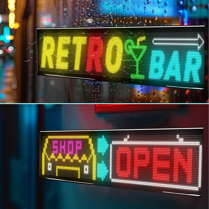 Глаза дьявола в авто или как рекламная вывеска