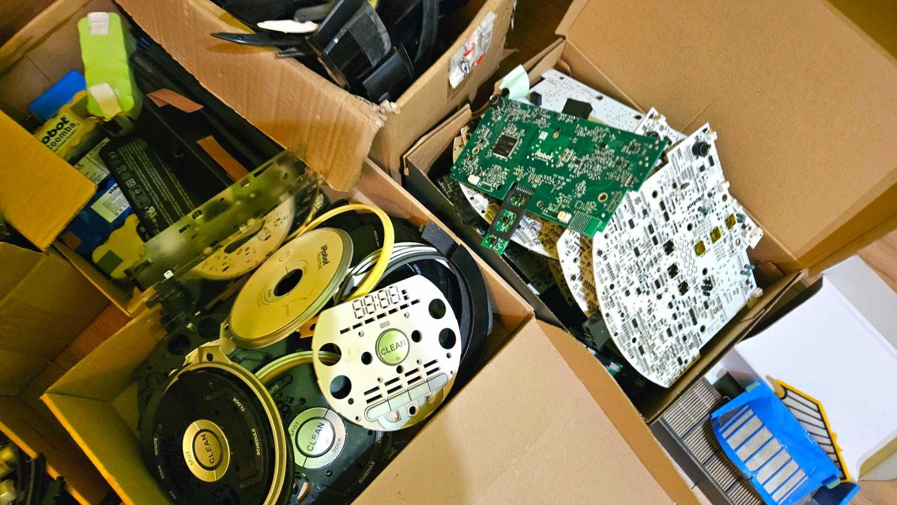 Irobot Roomba Roboty/części -seria 4xx-5xx-6xx-7xx-9xx-e-s