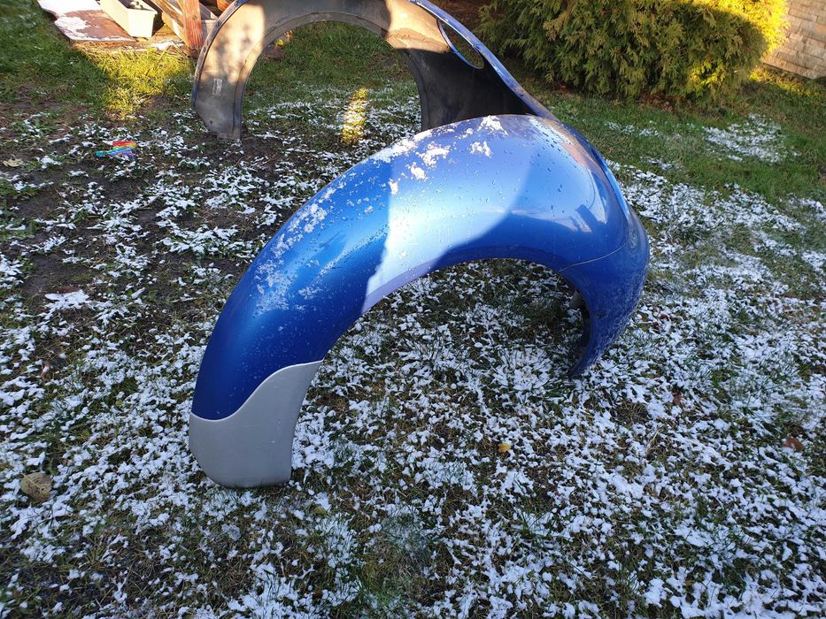 VW New Beetle błotnik tylni L+P strona kolor LW5Y