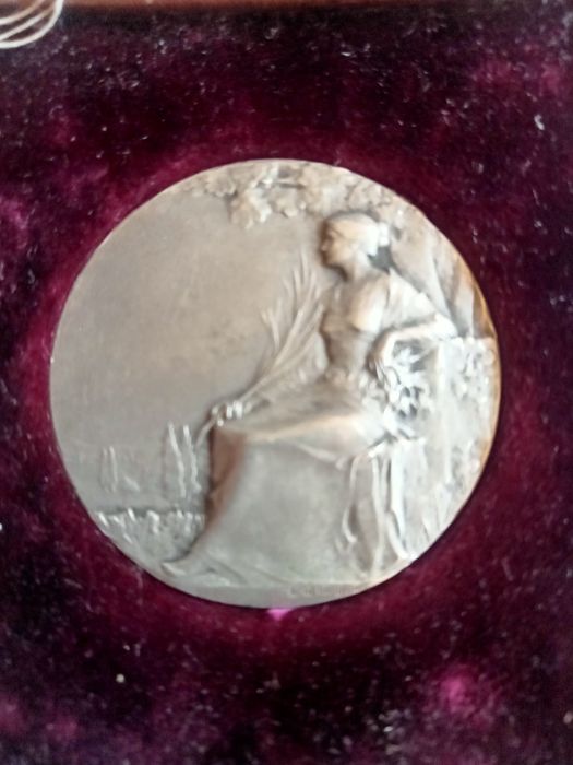 Medal moneta Francja 1913r. Ag. 
Republik