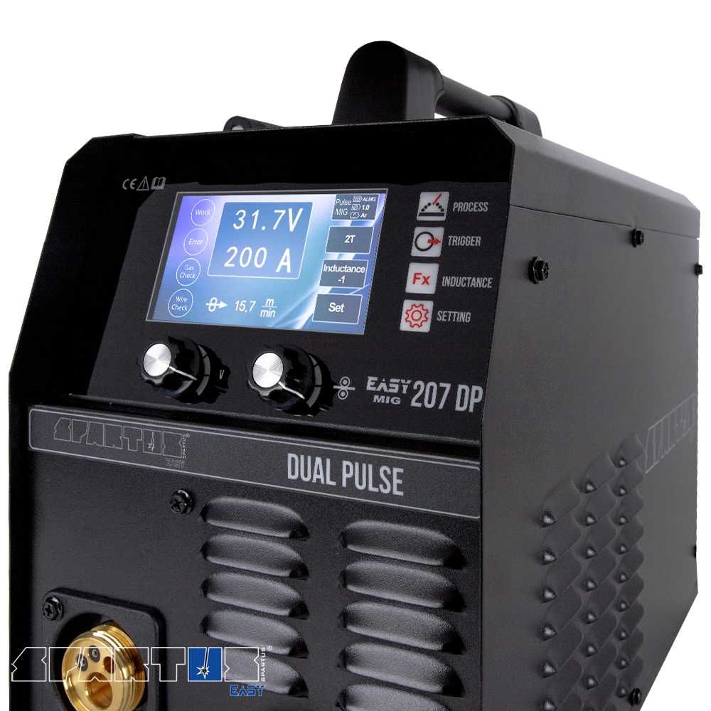 Spawarka Migomat Easy MIG 207 DUAL PULSE