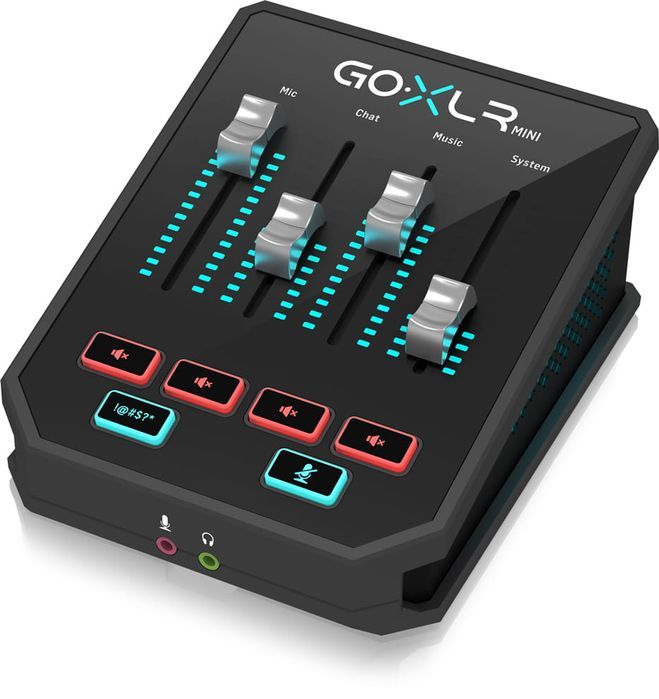 TC Helicon GO XLR Mini – mikser do streamingu