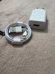 Ładowarka do iPhone uniwersal 2,4A z kabel usb do lightning 1metr