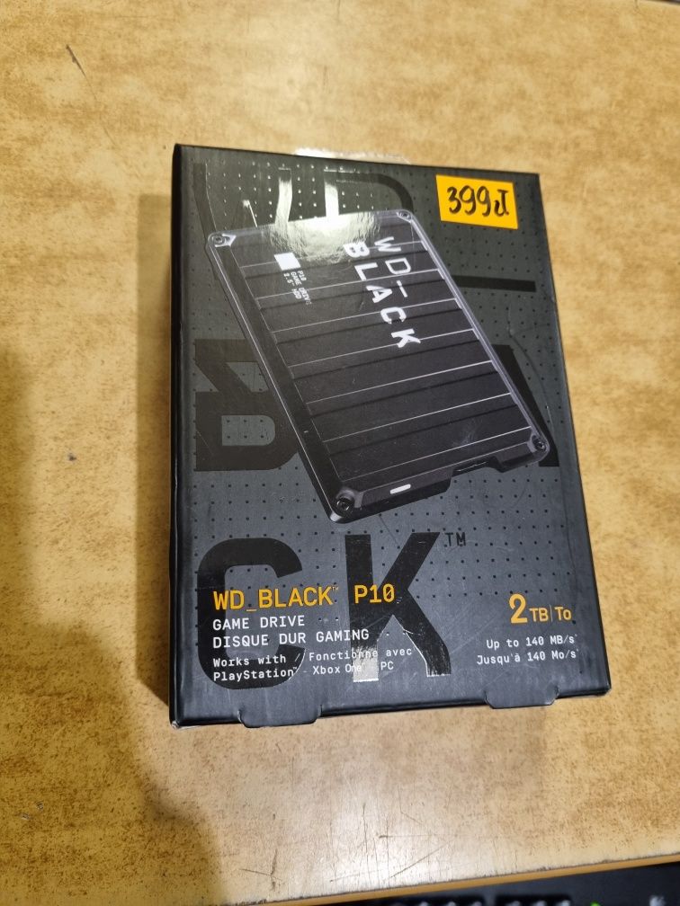 Dysk WD Black 2 TB dla Xbox One / Playstation 4 / PC