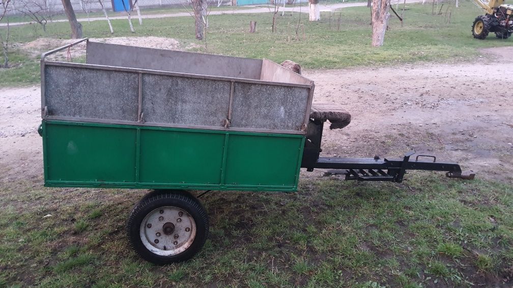 Причеп"Прицеп"до мотоблоку