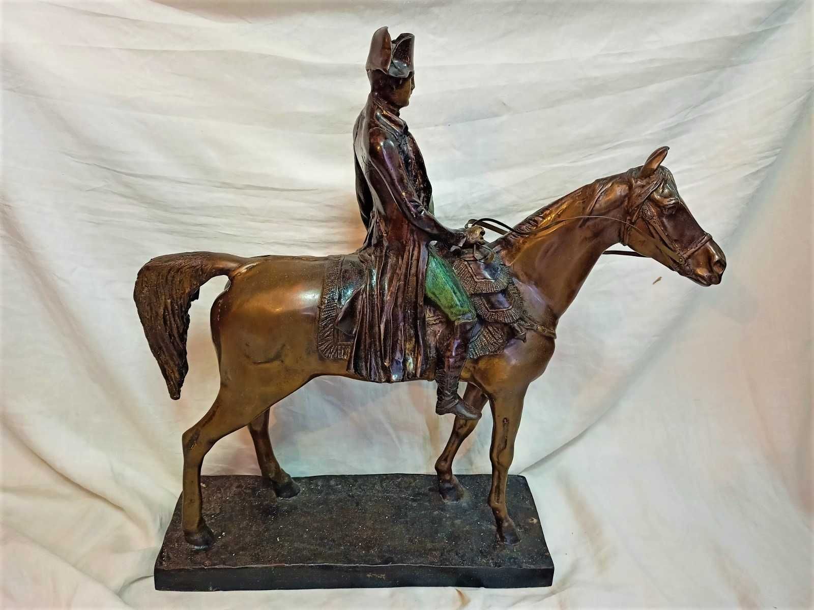 Escultura Napoleão Cavalo Bronze