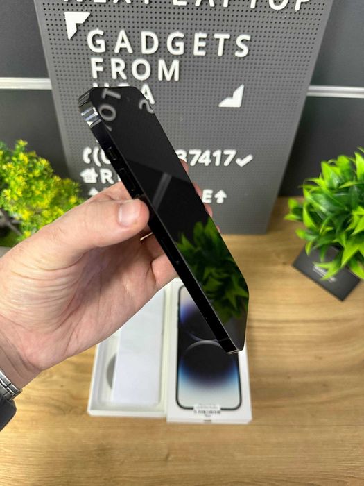 Apple Iphone 14 Pro Max 256 GB Space Black Neverlock global