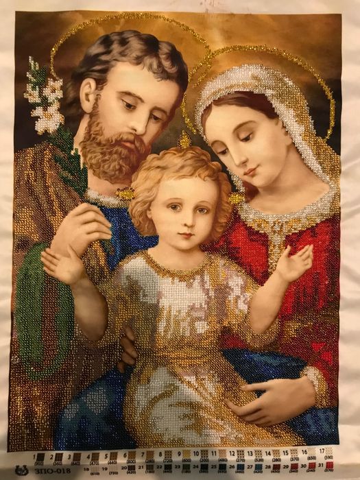 Картини ікони Вишиті бісером готові