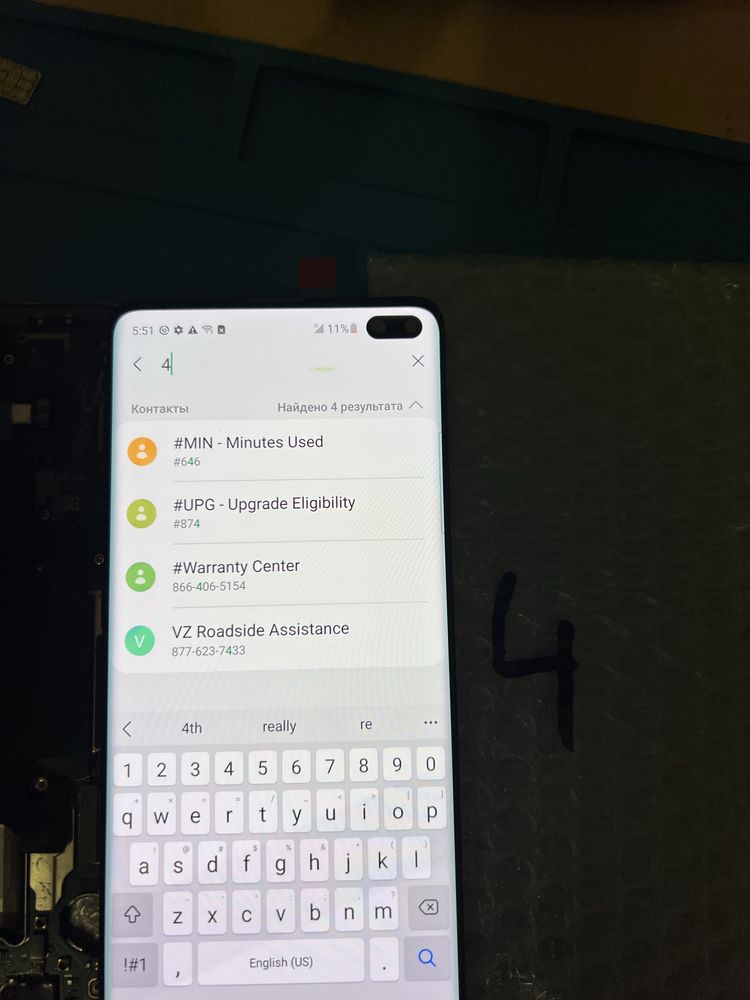 Дисплей Samsung S10 plus G975 s10 Plus  екран самсунг Оригінал