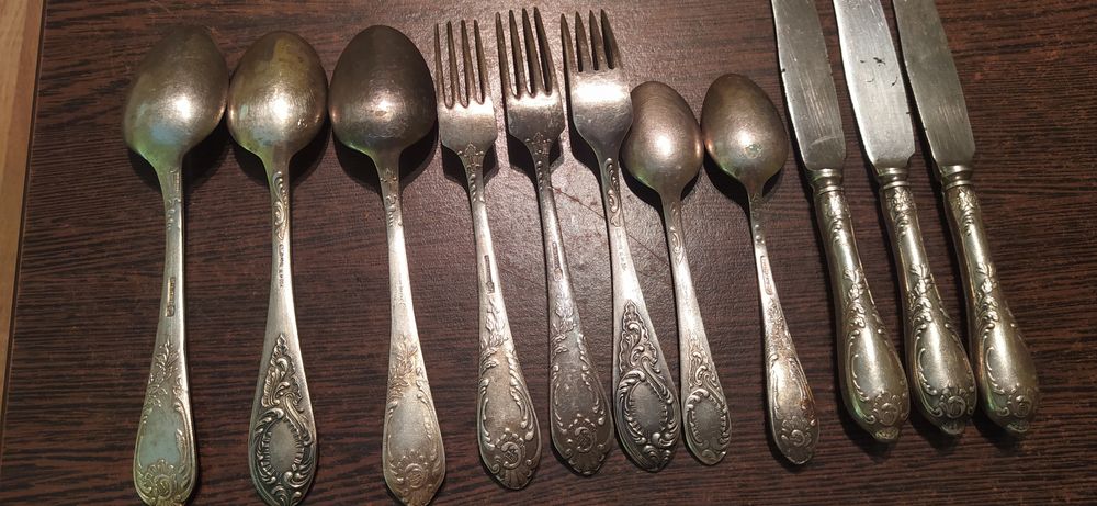 Sztućce Stare Radzieckie