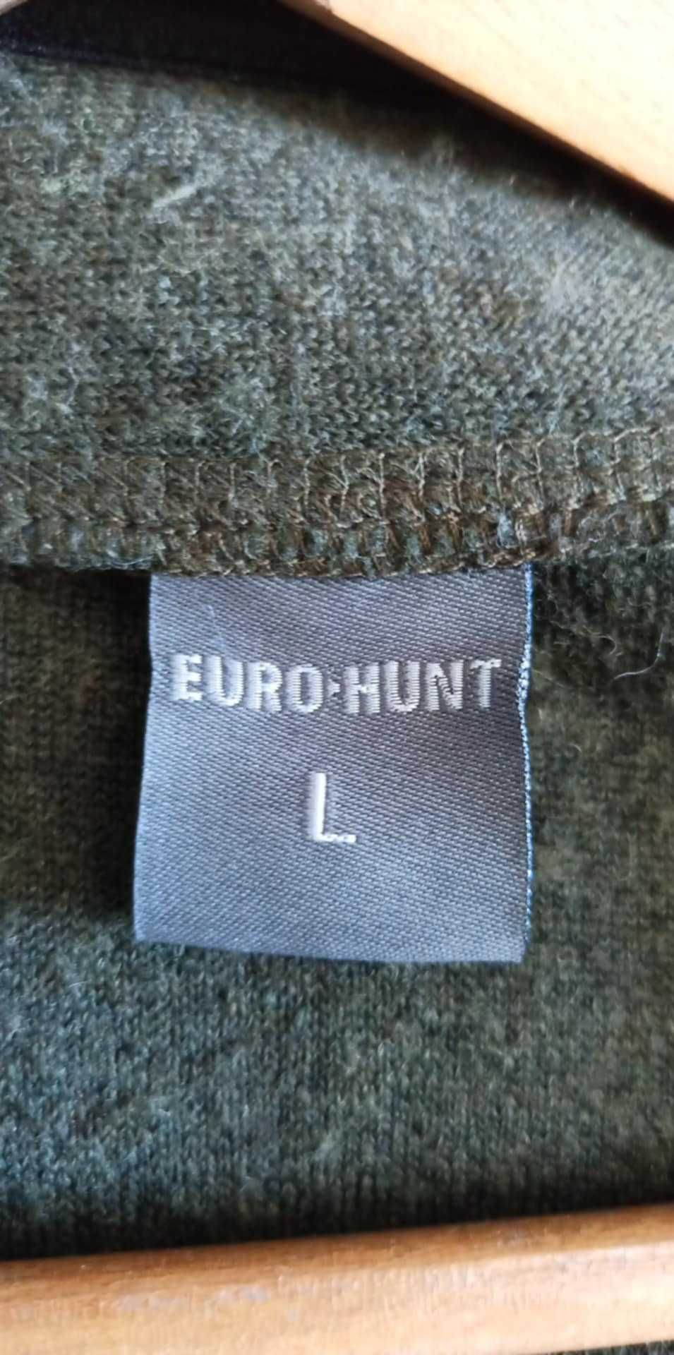 Ocieplacz Myśliwski Misiek Pod Kurtkę Euro Hunt r.L Zielony