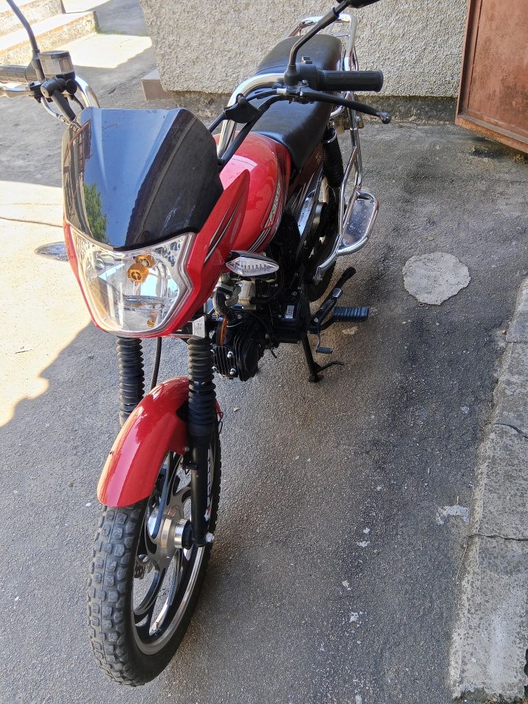 Мотоцикл форте125куб