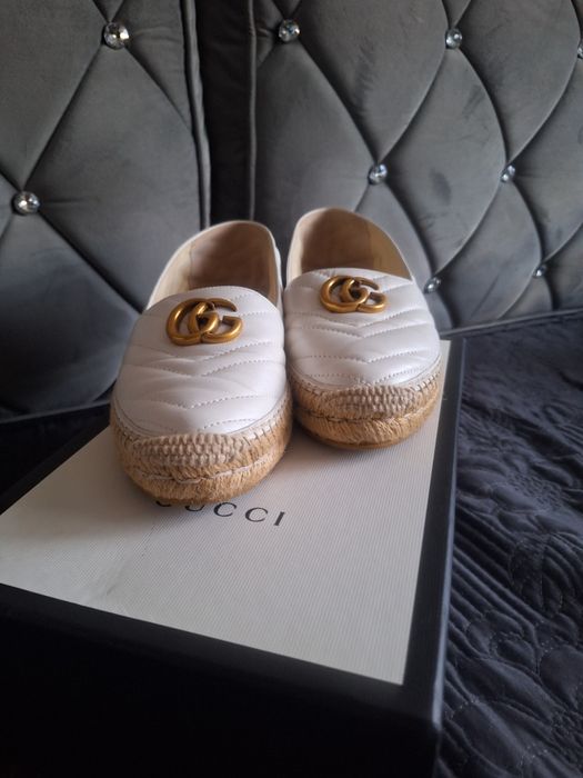 Espadryle gucci rozmiar 38