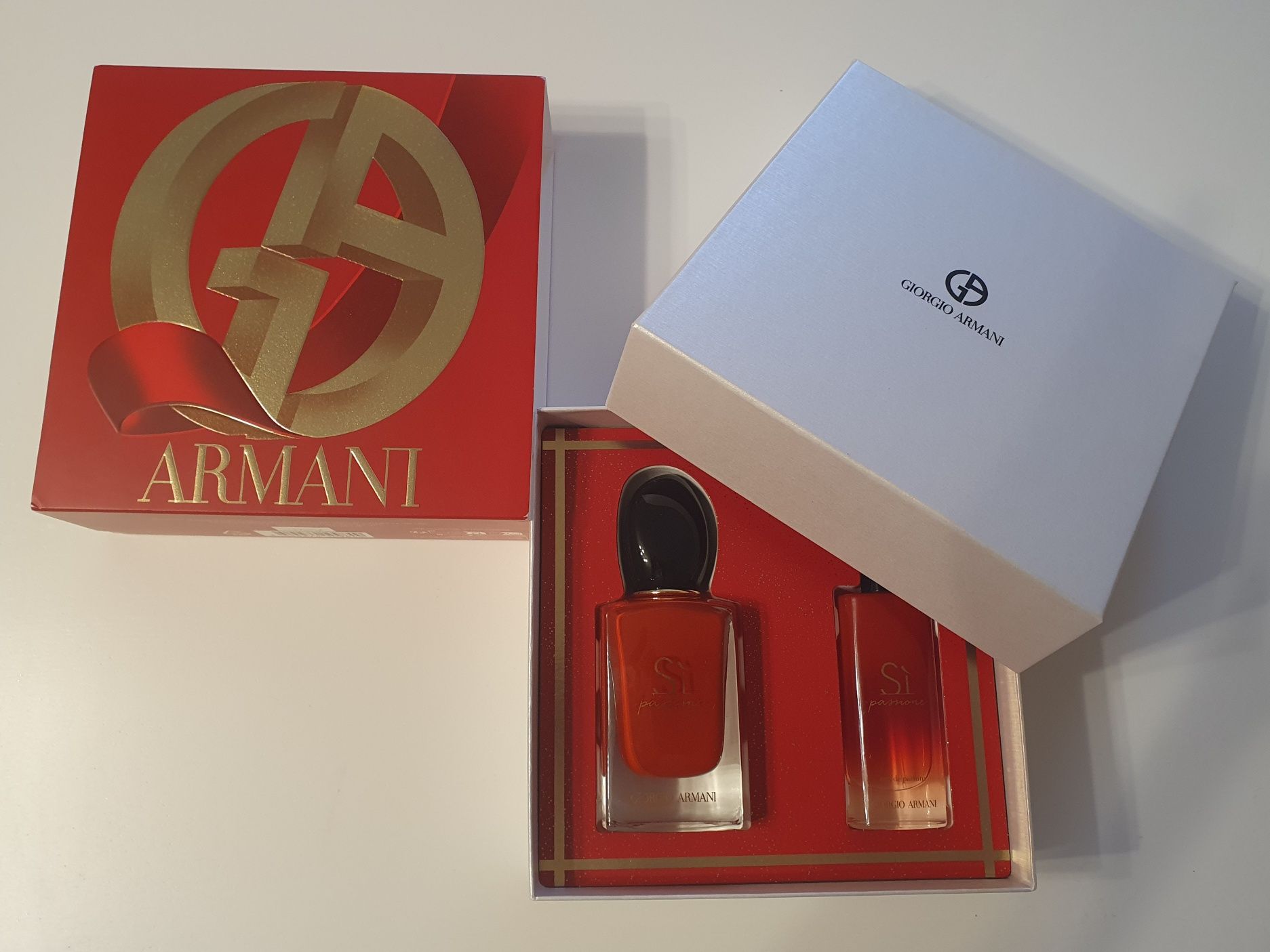 Zestaw perfum Giorgio Armani Si Passione