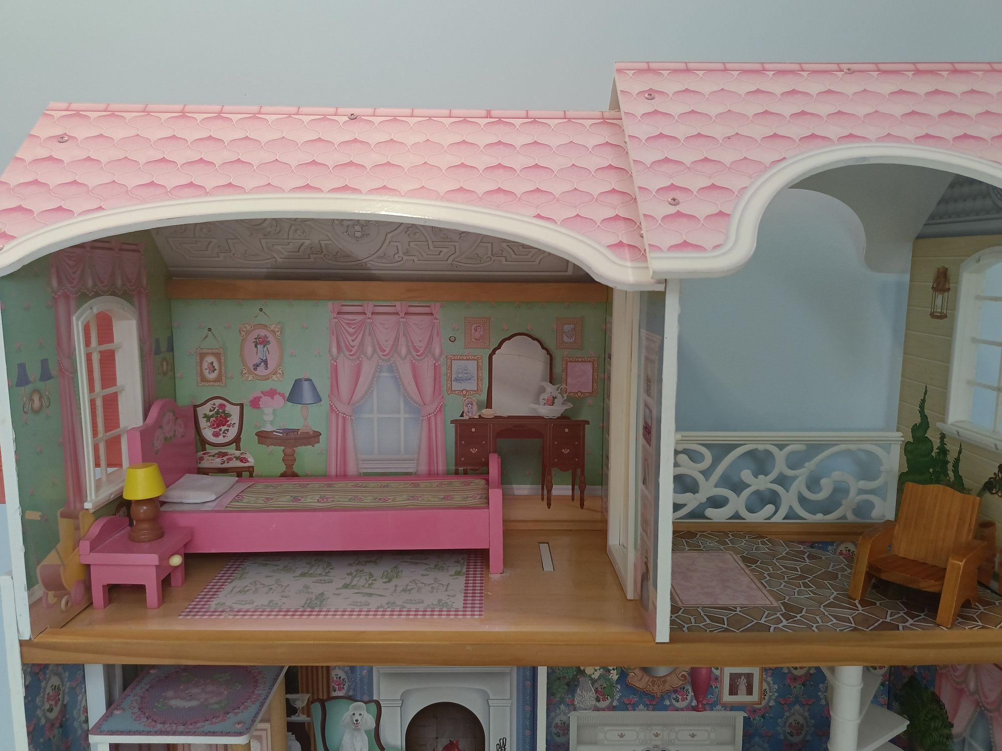 Duży domek dla lalek kidkraft