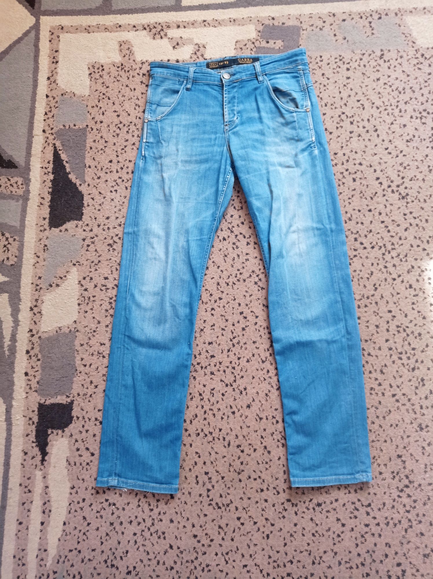 Spodnie jeansowe męskie Gabba 31/34