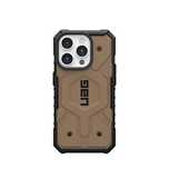 Etui UAG Pathfinder MagSafe do iPhone 15 Pro - brązowe