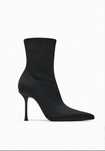 Нейлонові ботильйони чоботи туфлі Zara