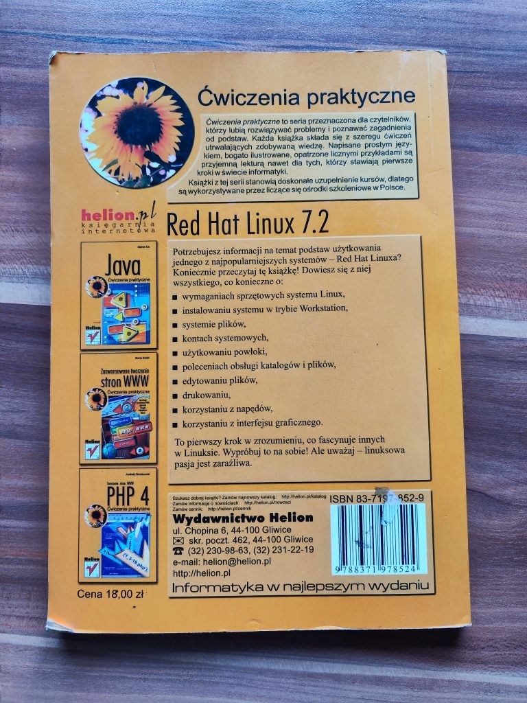 Red Hat Linux 7.2 Jerzy Marczyński
