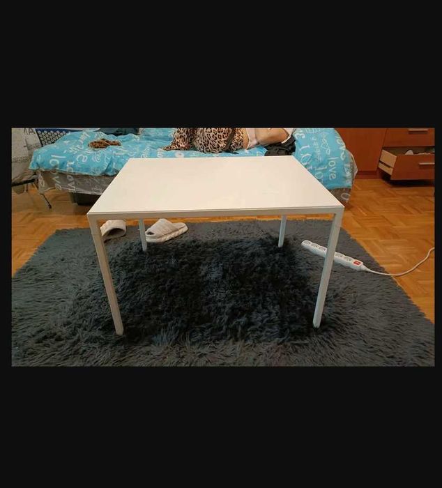 Biały Stolik IKEA