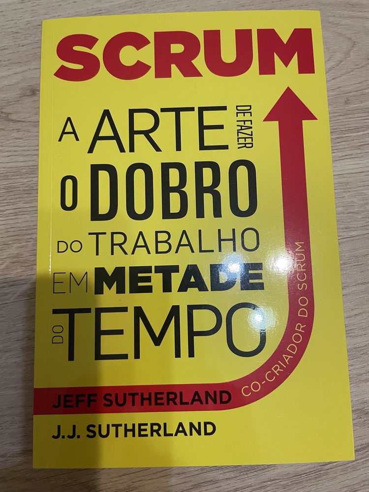 Livro - A arte de fazer o dobro em metade do tempo