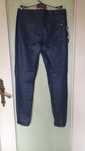 Jeansy Bershka skinny woskowane.Nowe.Rozmiar 38.