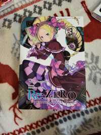 Light Novel Re: Zero Tom 3