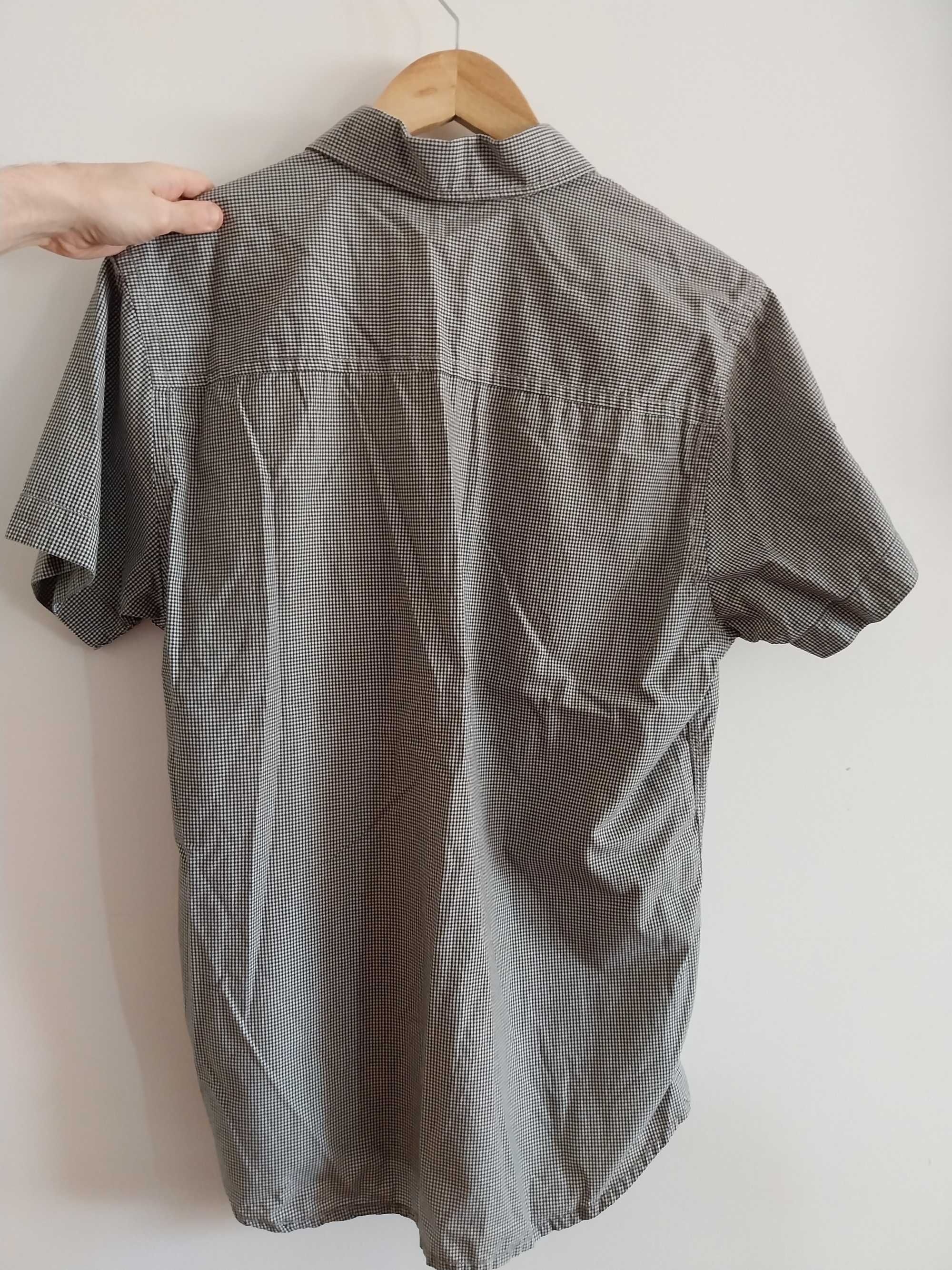 Camisa de algodão, Springfield, tamanho L