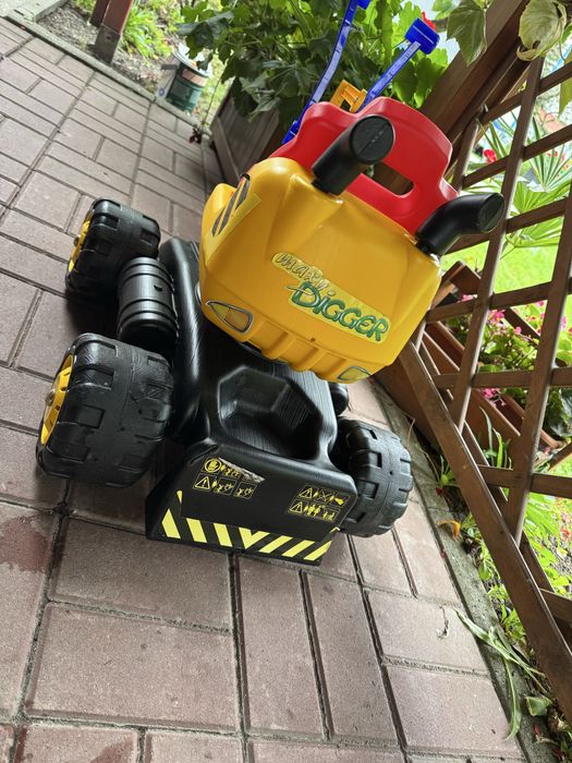 Koparka dla dzieci duża Digger jak nowa