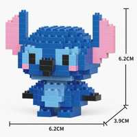 LEGO figurka 3d klocki mini układanka Stich