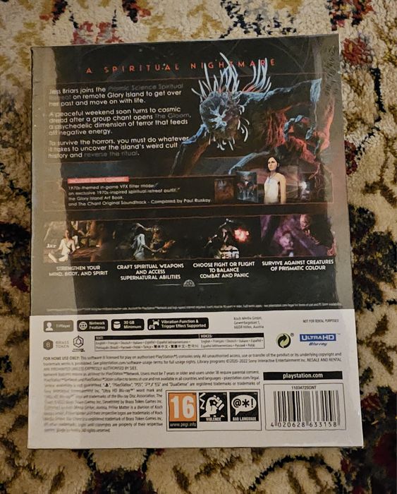 The Chant Limited Edition ps5
