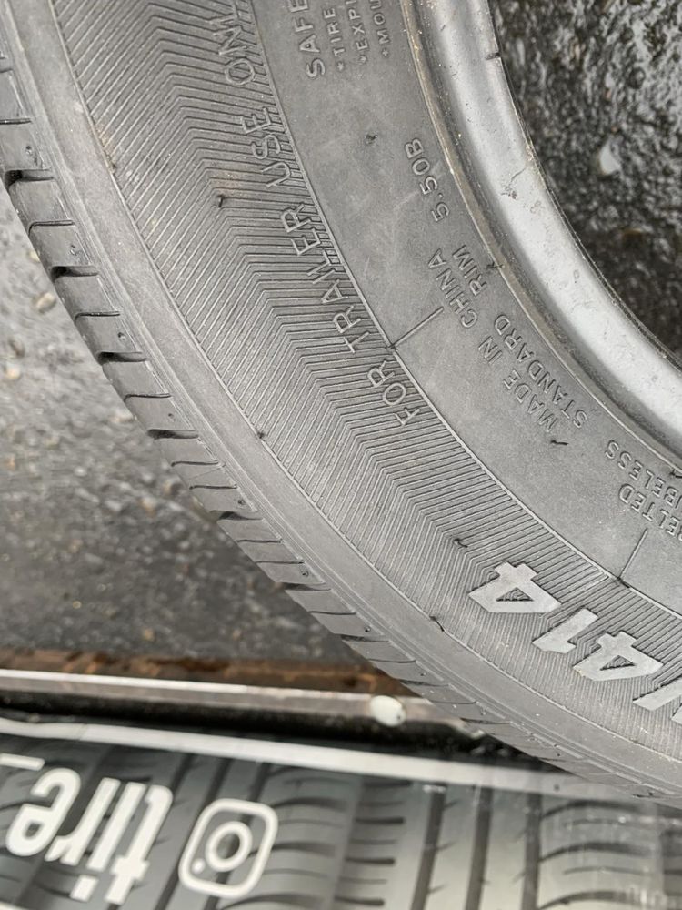 Шини 185/70 R13 Security літо 6,5 мм