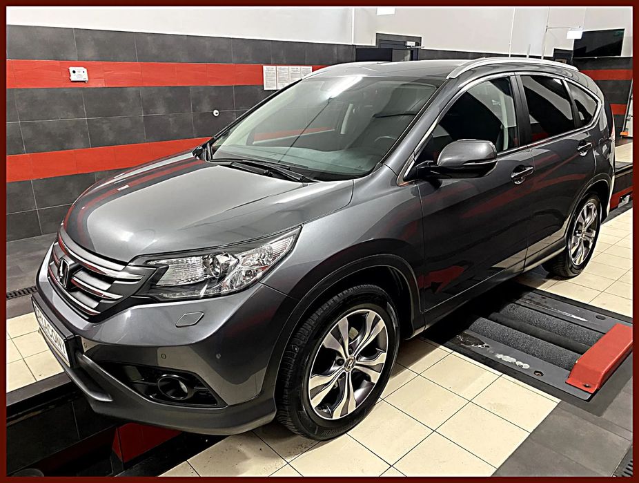 Honda CR-V Ledy Bi-Xenon Lift Nawigacja Czujniki Parkowania