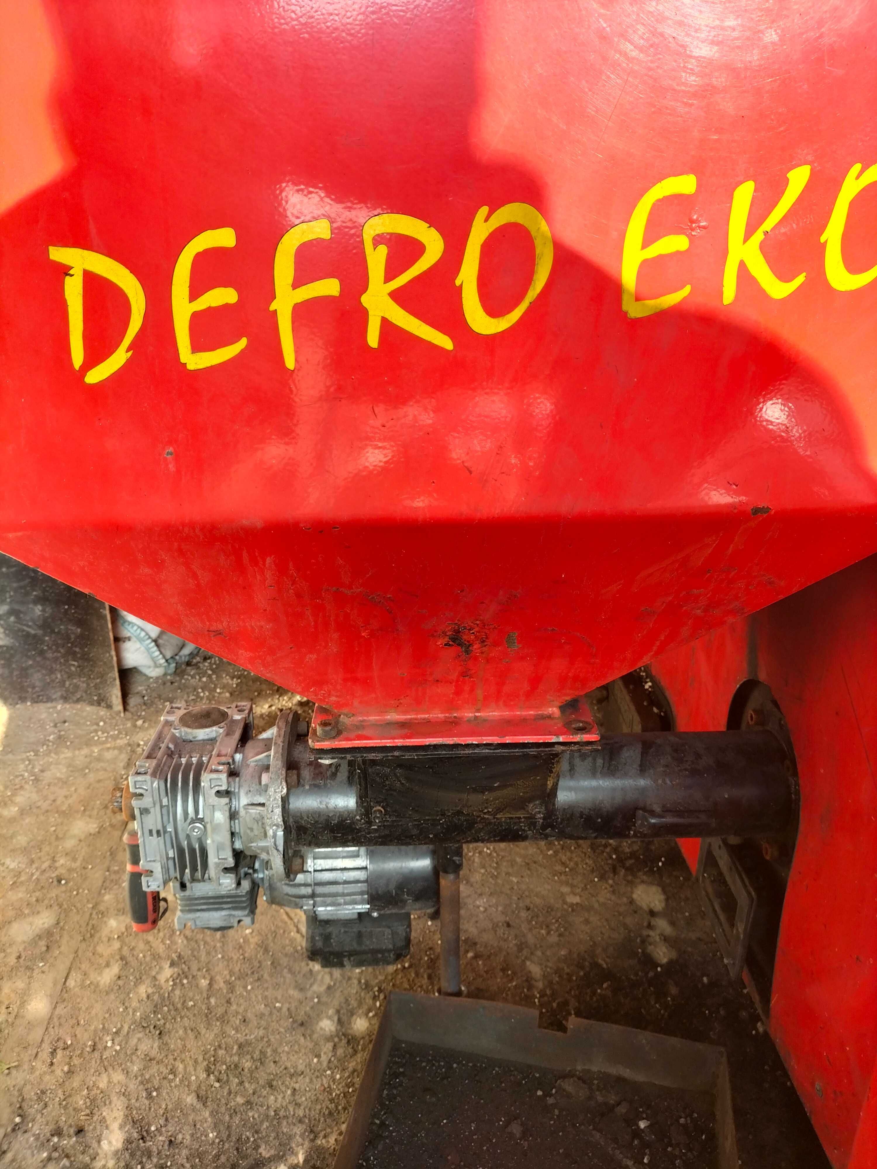 Części pieca Defro z podajnikiem ekogroszek 28kW