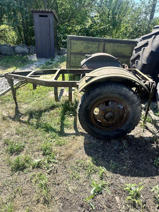 Причіп до авто чи трактора