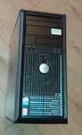 komputer stacjonarny dell optiplex win10 ssd wifi klawiatura mysz moni