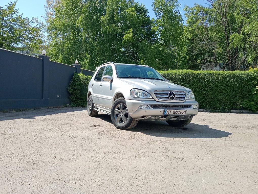 Mercedes benz, ml w 163, final edition