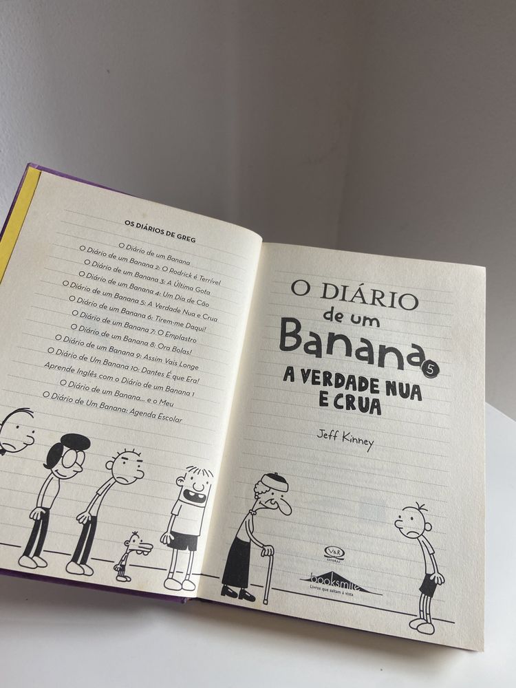O Diário de um Banana - Livro 5
