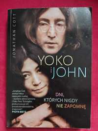 "Yoko i John. Dni, których nigdy nie zapomnę" Jonathan Cott, wyd. Znak