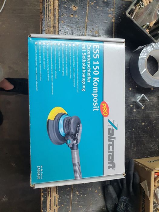 Sprzedam szlifierka pneumatyczna  oscylacyjna mimośrodowa aircraft Ess