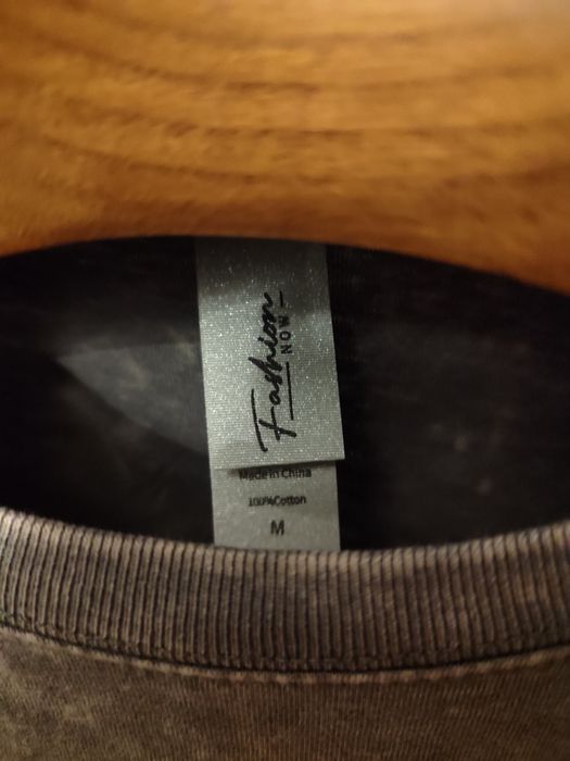 T-shirt Cinza Washed