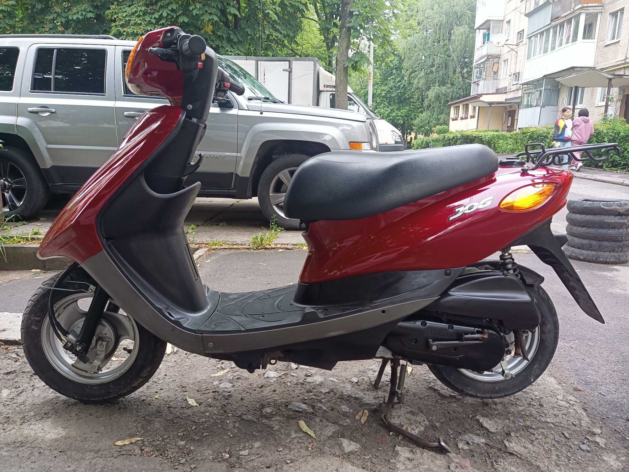 Yamaha Jog SA36J в асортименті є вибір